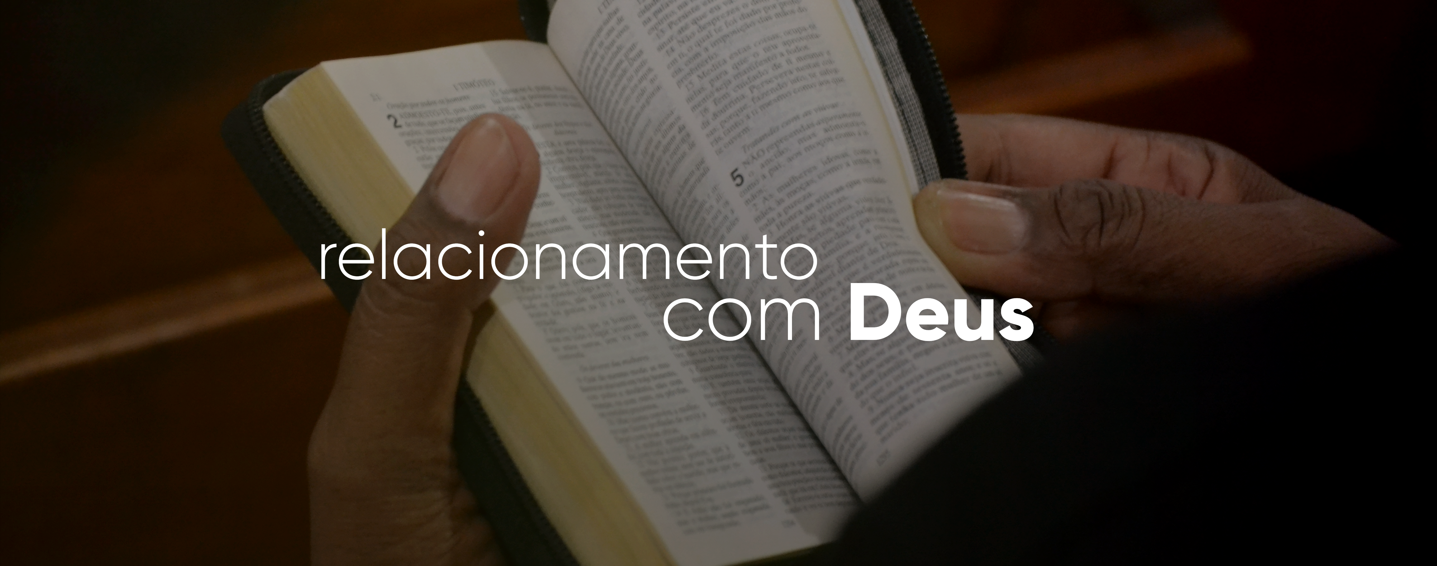 Relacionamento com Deus